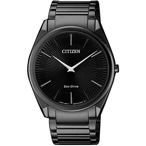 Relógio Citizen Eco-Drive Safira Slim Masculino TZ20984D AR3079